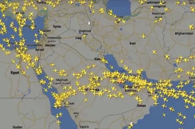 حركة الطيران في الشرق الأوسط .. ضغوط أمنية وتشغيل محدود