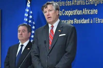 الولايات المتحدة "سعيدة" برؤية التحالف مع المغرب يمتد إلى الفضاء (كريستوفر لاندو)