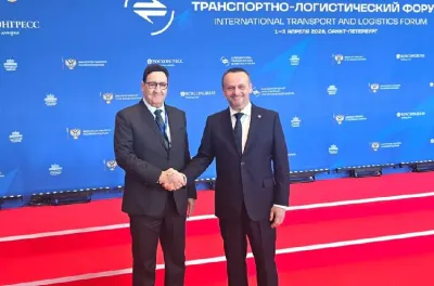 سانت بطرسبورغ.. بحث سبل تعزيز التعاون بين المغرب وروسيا في مجال النقل