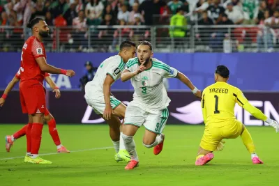 مونديال 2026 ( المجموعة 10 – الجولة 2 ) .. المنتخب الجزائري يفوز على نظيره الأردني ( 2-1 )