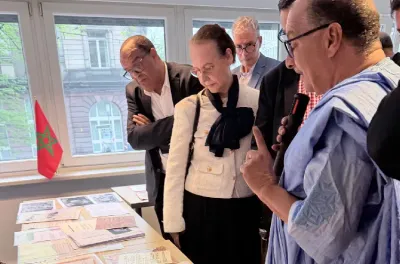 دوسلدورف.. عرض مخطوطات تاريخية حول الصحراء المغربية