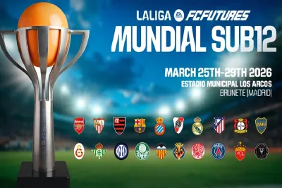 مدريد: الوداد الرياضي يشارك في دوري "لاليغا إف سي فيوتشرز" العالمي لأقل من 12 سنة