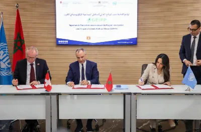 التوقيع بالرباط على اتفاقية لتنفيذ البرنامج العالمي للمناطق الصناعية الإيكولوجية بالمغرب