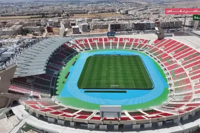 كأس العالم 2030: تخصيص 2.81 مليار درهم لإعادة تأهيل المركب الرياضي لفاس