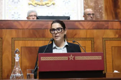 قضايا الشباب تحظى بأولوية خاصة في برنامج الحكومة وتظل خيطا ناظما مشتركا بين مختلف أولوياته (السيدة المنصوري)