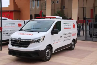 طاطا .. تسليم ثلاث سيارات إسعاف مجهزة لدعم خدمات دور الأمومة في إطار المبادرة الوطنية للتنمية البشرية