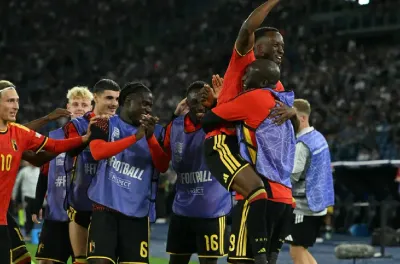 دوري الأمم الأوروبية.. بلجيكا تهزم إيطاليا بثنائية في روما