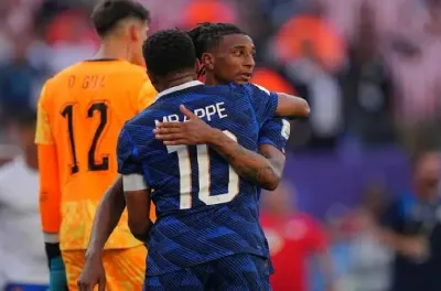 دوري الأمم الأوروبية: تركيا تنهزم أمام فرنسا بهدف نظيف لمبابي