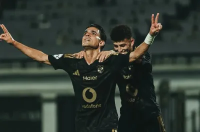الدوري المصري الممتاز لكرة القدم.. المغربي بن شرقي يقود فريقه الأهلي للفوز على "زد" بثنائية نظيفة