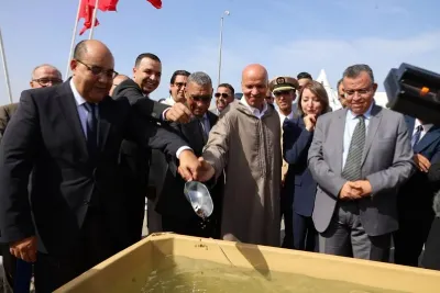 سيدي إفني: تدشين أول مزرعة نموذجية لتربية الأسماك في عرض البحر بالمملكة