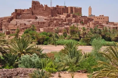 ورزازات.. إطلاق سلسلة مشاريع تنموية بالإقليم