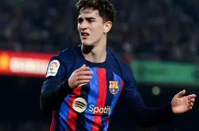 غافي يعود إلى برشلونة بعد غياب أكثر من ستة أشهر (مدرب)