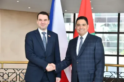 جمهورية التشيك تعرب عن تقديرها الكبير لريادة جلالة الملك