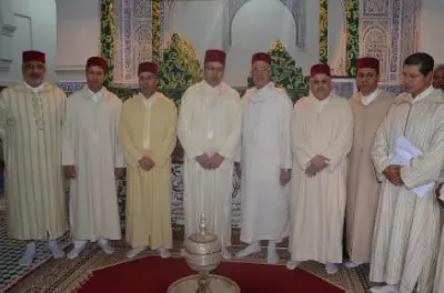 سيدي قاسم.. تسليم هبة ملكية لضريح سيدي قاسم بوعسرية