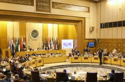 الأمن المائي والغذائي جزء من الأمن القومي العربي والانتقال من إدارة الأزمات إلى استباقها ضرورة ملحة ( الأمين العام لجامعة الدول العربية)