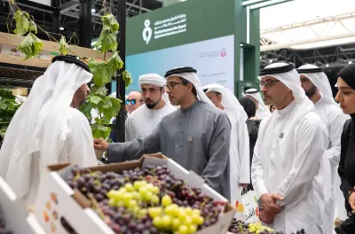 انطلاق فعاليات الدورة الثانية من "المؤتمر والمعرض الزراعي الإماراتي"