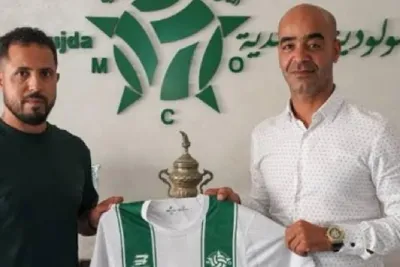 نادي المولودية الوجدية يتعاقد مع الإطار الوطني عبد الرحيم السعيدي