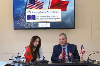 المغرب/الولايات المتحدة.. السيدة الغوتي والسيد غوهرينغ يبحثان سبل تعزيز التعاون في مجال البحث الزراعي