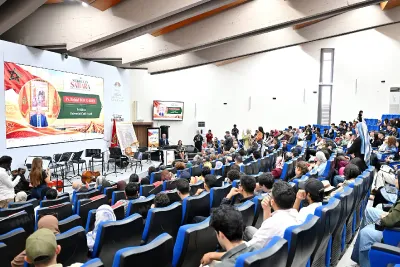 مؤسسة محمد السادس للعلماء الأفارقة تنظم نهائيات الدورة السنوية الثالثة في مسابقة الحديث النبوي الشريف