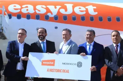 قاعدة "إيزي جيت" بمراكش ثمرة رؤية مشتركة وتعاون وثيق مع المغرب (المدير العام للشركة)