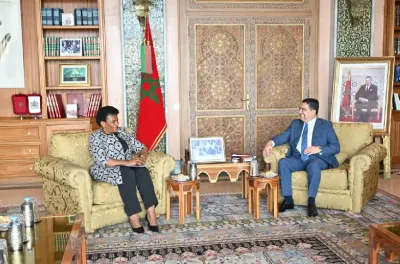 المغرب وساو تومي وبرينسيب يشيدان بتميز علاقات التعاون الثنائي متعدد القطاعات