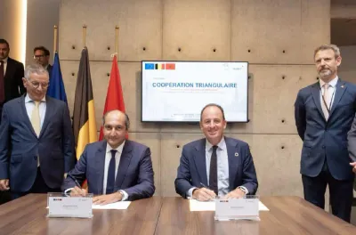 الوكالة المغربية للتعاون الدولي ونظيرتها البلجيكية توقعان ببروكسل مذكرة تفاهم لتطوير مشاريع جديدة للتعاون الثلاثي بإفريقيا
