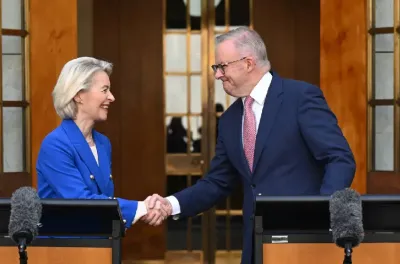 أستراليا والاتحاد الأوروبي يبرمان اتفاقا للتجارة الحرة