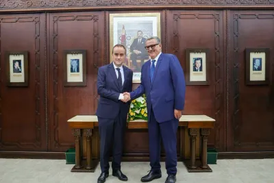 الشراكة الاستثنائية الوطيدة التي أرادها جلالة الملك والرئيس الفرنسي قد دخلت مرحلة التنفيذ الكامل (السيد أخنوش)