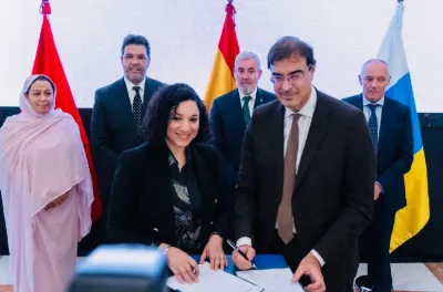 لاس بالماس: اتفاقية شراكة استراتيجية بين المركز الجهوي للاستثمار سوس-ماسة ونظيره الكناري