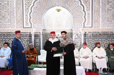 الرباط .. تتويج الفائزين بجائزة محمد السادس الوطنية في حفظ القرآن الكريم وترتيله وتجويده لعام 1447هـ