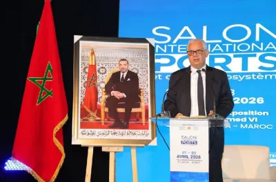 السيد بركة: الموانئ ركيزة أساسية للسيادة اللوجستية للمملكة