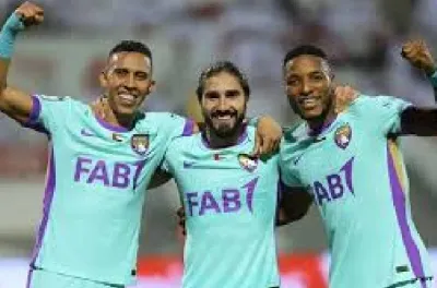 الدوري الإماراتي (الجولة 24).. سفيان رحيمي يسجل ويقود "العين" للتتويج باللقب الخامس عشر
