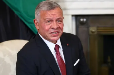 العاهل الأردني يبحث في اجتماع دولي تطورات الوضع في الشرق الأوسط