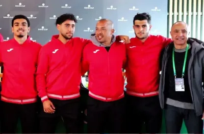 كأس ديفيس لكرة المضرب.. المنتخب المغربي ينهي منافسات اليوم الأول أمام نيجيريا بالعلامة الكاملة