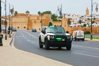 ولاية أمن الدار البيضاء: الشروع في العمل الميداني بسيارتي الدورية الذكيتين "أمان" و"مدار"