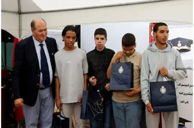 معاهد المنظمة العلوية لرعاية المكفوفين بالمغرب.. جهود حثيثة لتعزيز الحق في التعليم والإندماج الاجتماعي