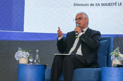 برامج التنمية الترابية المندمجة إطار جديد لتحقيق التضامن المائي والتنمية المتوازنة بين المجالات الترابية (السيد بركة في ملتقى MAP Town Hall)
