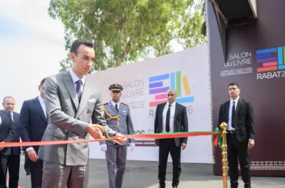 صاحب السمو الملكي ولي العهد الأمير مولاي الحسن يترأس بالرباط افتتاح الدورة الـ 31 للمعرض الدولي للنشر والكتاب