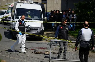 أردوغان يدين الهجوم الذي استهدف محيط مبنى القنصلية الإسرائيلية بإسطنبول