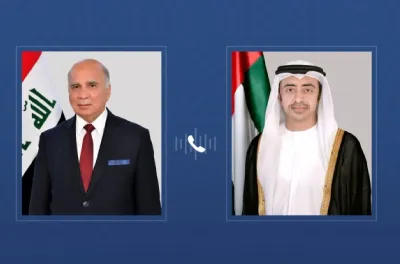 وزيرا خارجية الإمارات والعراق يبحثان العلاقات الثنائية والمستجدات في المنطقة