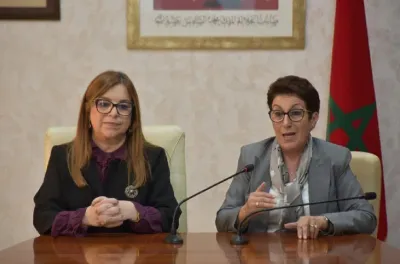 اللجنة الوطنية للتكفل بالنساء ضحايا العنف تستأنف أشغالها بعد تعيين فتيحة اشتاتو رئيسة لها