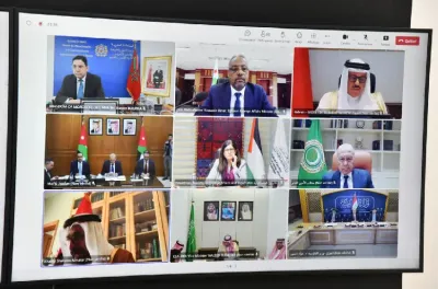 المغرب، بقيادة صاحب الجلالة الملك محمد السادس، يواصل نهجه الثابت في التضامن الفعلي مع الأشقاء العرب من أجل خدمة استقرار المنطقة (السيد بوريطة)