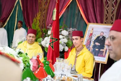 عيد العرش المجيد.. رئيس الحكومة يقيم مأدبة غداء بحضور صاحب السمو الملكي ولي العهد الأمير مولاي الحسن وصاحب السمو الملكي الأمير مولاي رشيد