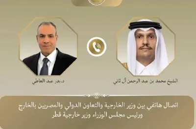 وزير خارجية مصر يبحث مع نظيريه القطري والكويتي التطورات الإقليمية