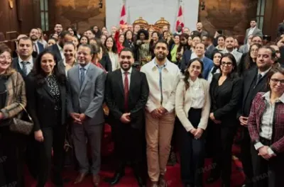 بمجلس الشيوخ الكندي، الاحتفاء بكفاءات الشباب المغربي