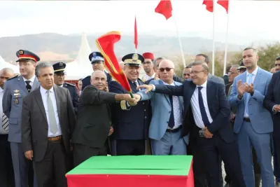 أجلموس (إقليم خنيفرة).. إطلاق مشاريع طرقية وتأهيلية لتعزيز البنية التحتية