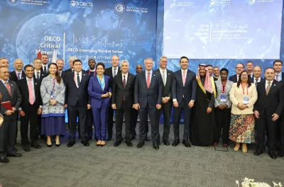 السيدة بنعلي تبرز بإسطنبول جهود المغرب في تثمين ثروته المعدنية