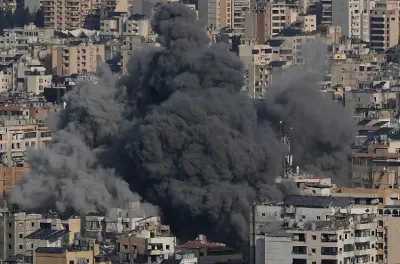 الجيش الاسرائيلي يكثف هجماته على أهداف ل"حزب الله" في بيروت