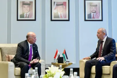 وزير الخارجية الأردني ونظيره اللبناني يبحثان تطورات الأوضاع في لبنان