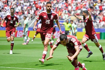 قطر تخطف النقطة الأولى لها في تاريخها بالمونديال أمام سويسرا